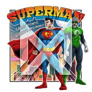 Обложка: Gabry Ponte, Roberto Molinaro - Superman