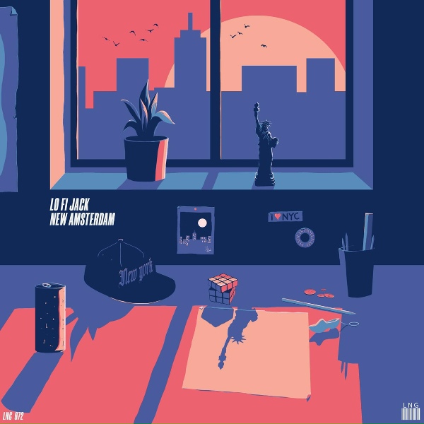 Обложка: Lo Fi Jack - Manhattan