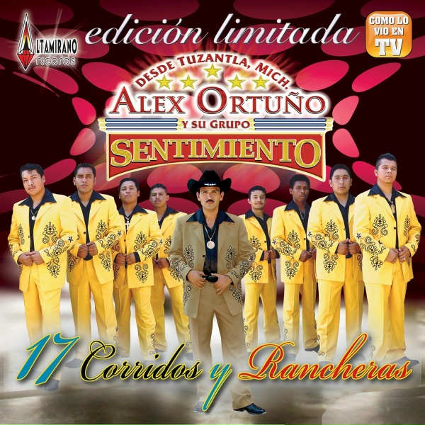Обложка: Alex Ortuno - El Rey De La Mafia