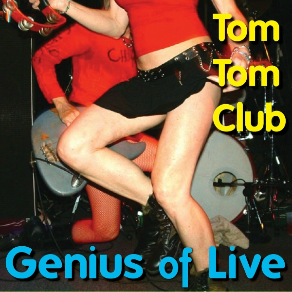 Обложка: Tom Tom Club - Genius Of Love 2001 (The Pinker Tones Remix)