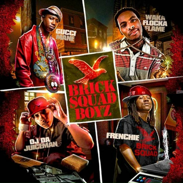 Обложка: Gucci Mane - Pretty Boy Swag