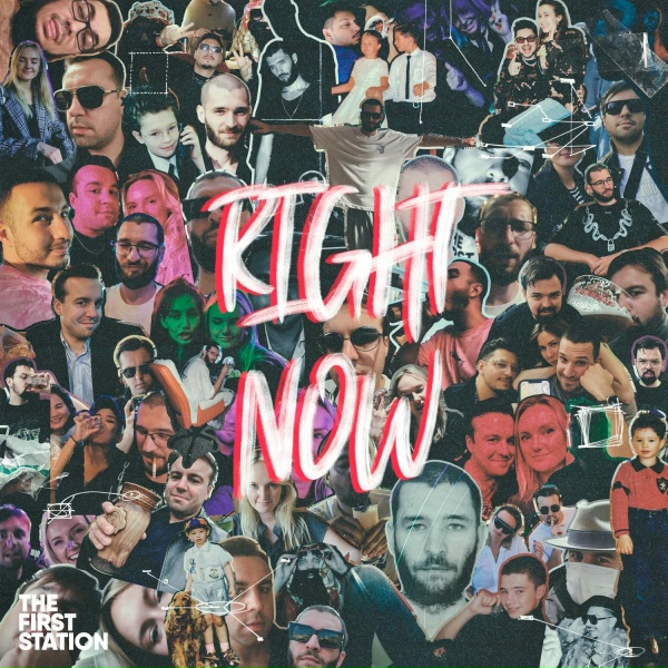 Обложка: The First Station - Right Now