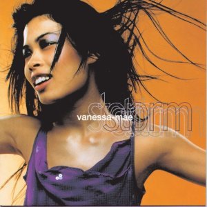 Обложка: Vanessa-Mae - Storm