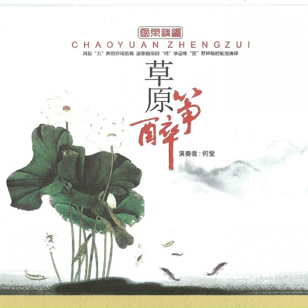 Обложка: 何莹 - 美丽的神话