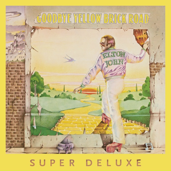 Обложка: Elton John - Funeral For A Friend/ Love Lies Bleeding