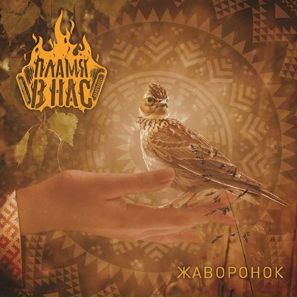 Обложка: Пламя в нас - За речкою, за быстрою