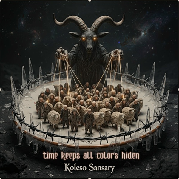 Обложка: Time Keeps All Colors Hidden - Wheel of Sansara