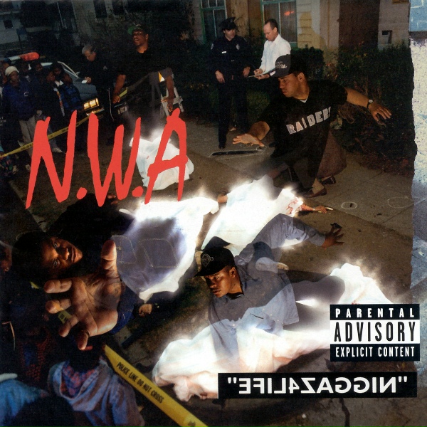 Обложка: N.W.A. - Real Niggaz Don't Die