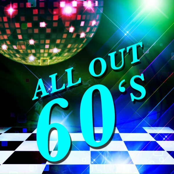 Обложка: All Out 60s, 60s Hits, 60's Party, Oldies, Light Facade - Heat Wave