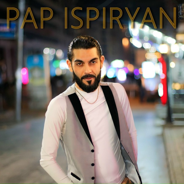 Обложка: Pap Ispiryan - Paterazm Enq Gnum
