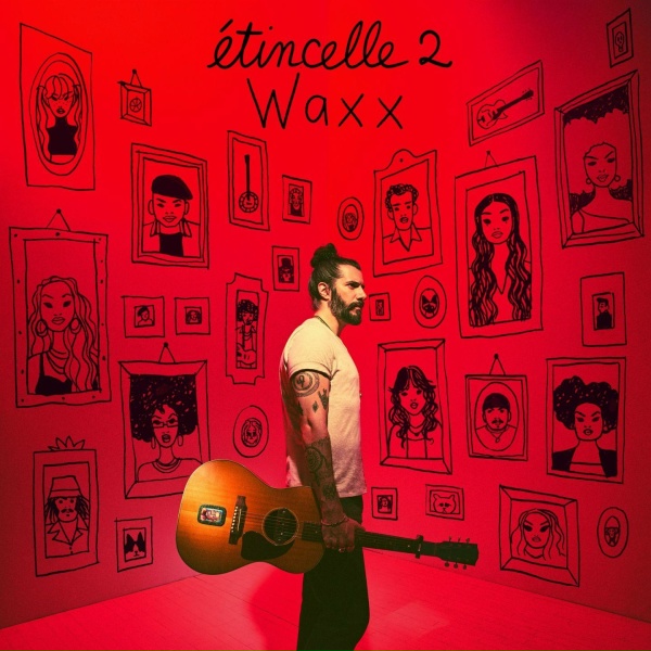Обложка: Waxx, Imany - Zimbabwe