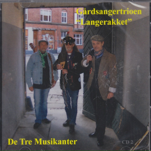 Обложка: Gårdsangertrioen "Langerakket" - En glad mand