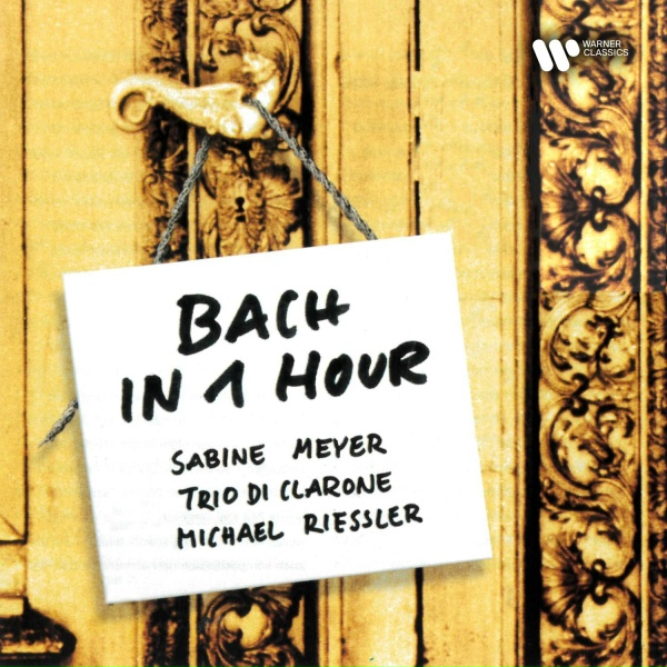 Обложка: Sabine Meyer, Trio di Clarone, Michael Riessler - Riessler: Unwucht
