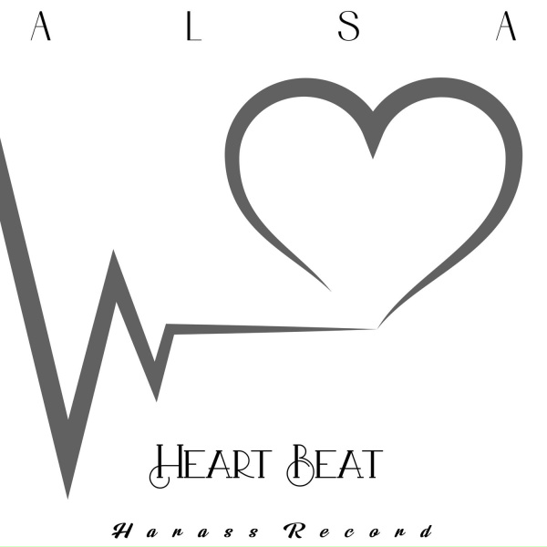 Обложка: Alsa - Heart Beat