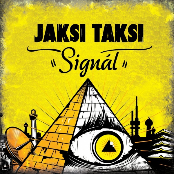 Обложка: Jaksi Taksi - Závist