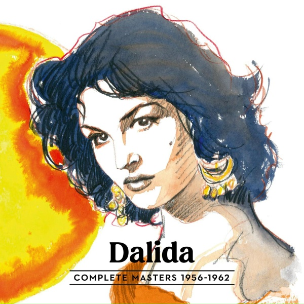 Обложка: Dalida - Gli Inesorabili
