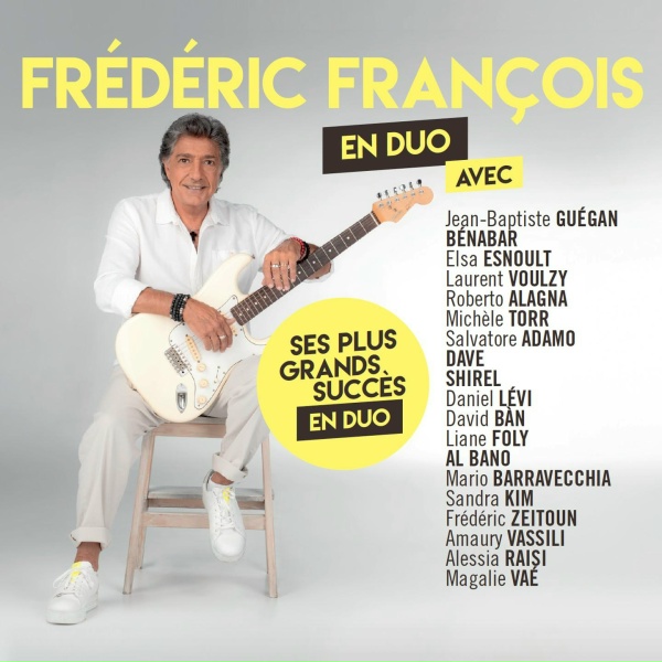 Обложка: Frédéric François feat. Amaury Vassili - Chicago