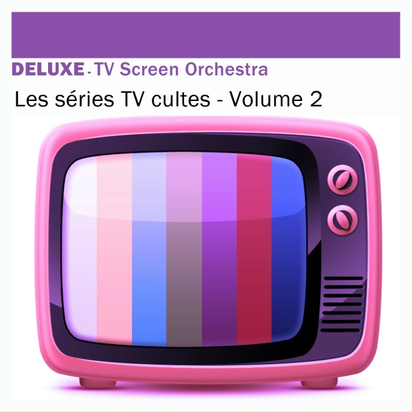 Обложка: TV Screen Orchestra - The Untouchables
