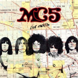 Обложка: MC5 - Ramblin Rose