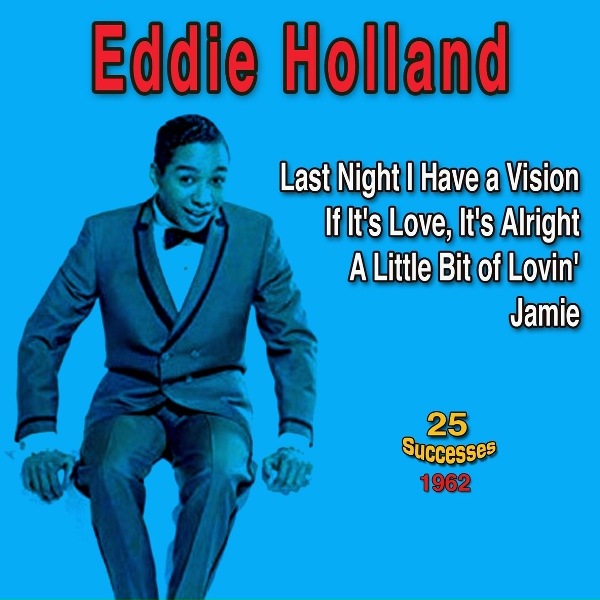 Обложка: Eddie Holland - The Last Laugh