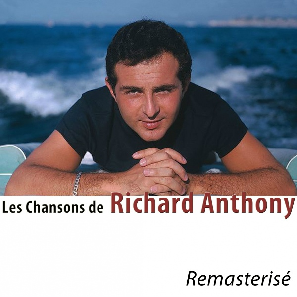 Обложка: Richard Anthony - La rue des cœurs perdus