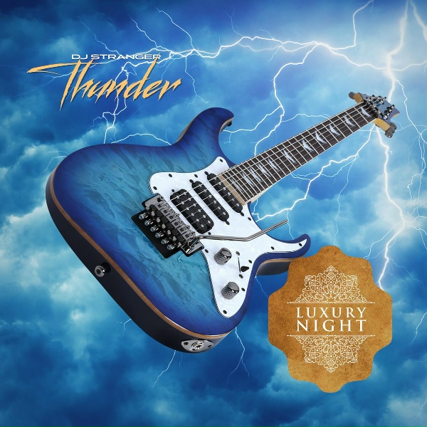 Обложка: DJ Stranger - Thunder