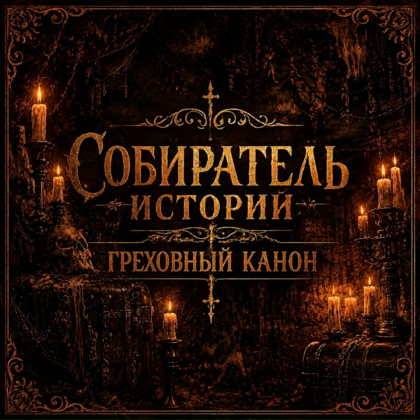 Обложка: Собиратель историй - Ведьма