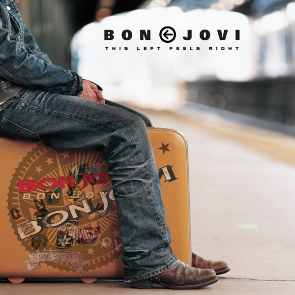 Обложка: Bon Jovi - Keep The Faith