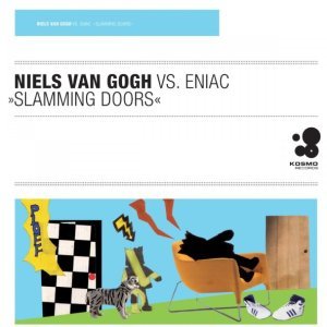 Обложка: Niels van Gogh vs. Eniac - Slamming Doors