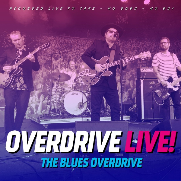 Обложка: The Blues Overdrive - Highwater (For Charley Patton)