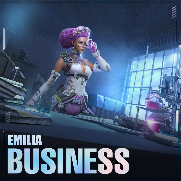 Обложка: Melanie Fontana, PUBG MOBILE OFFICIAL - Business