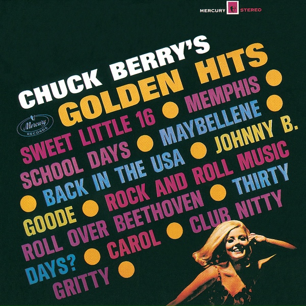 Обложка: Chuck Berry - Carol