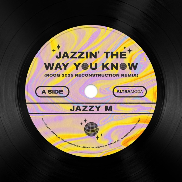 Обложка: Jazzy M - Jazzin' The Way You Know
