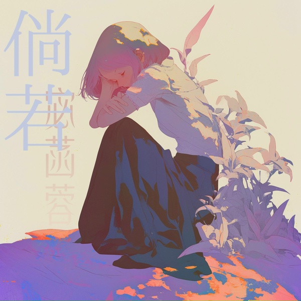 Обложка: 宓菡蓉 - 长夜