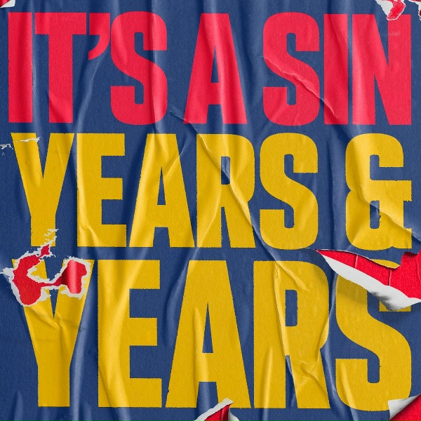 Обложка: Years & Years - It's A Sin