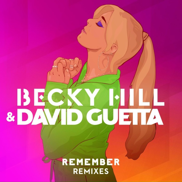Обложка: Becky Hill, David Guetta, TCTS - Remember