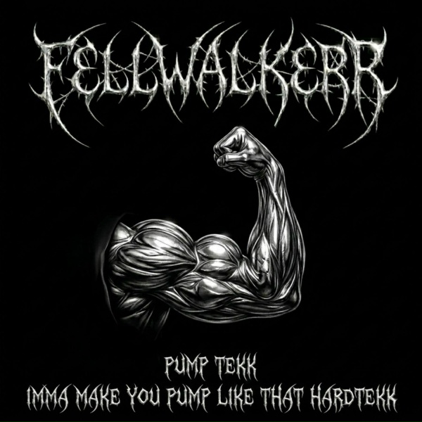 Обложка: FELLWALKERR - PUMP TEKK (IMMA MAKE YOU PUMP LIKE THAT HARDTEKK) (Ultra Mega Slowed)