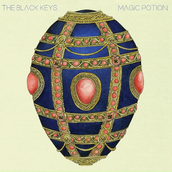 Обложка: The Black Keys - Black Door