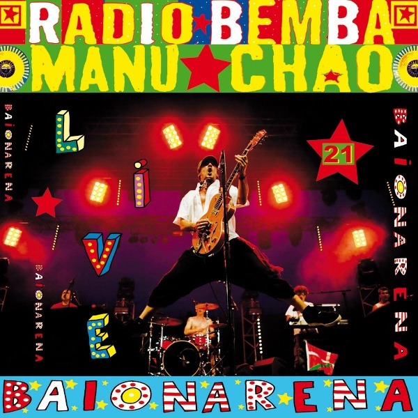 Обложка: Manu Chao - La Vacaloca