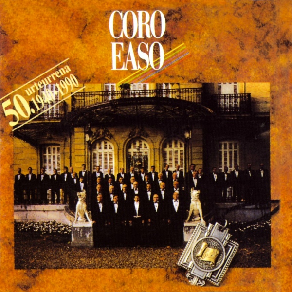 Обложка: Juan Ramon Otero, Coro Easo Abesbatza - Canto de arrieros