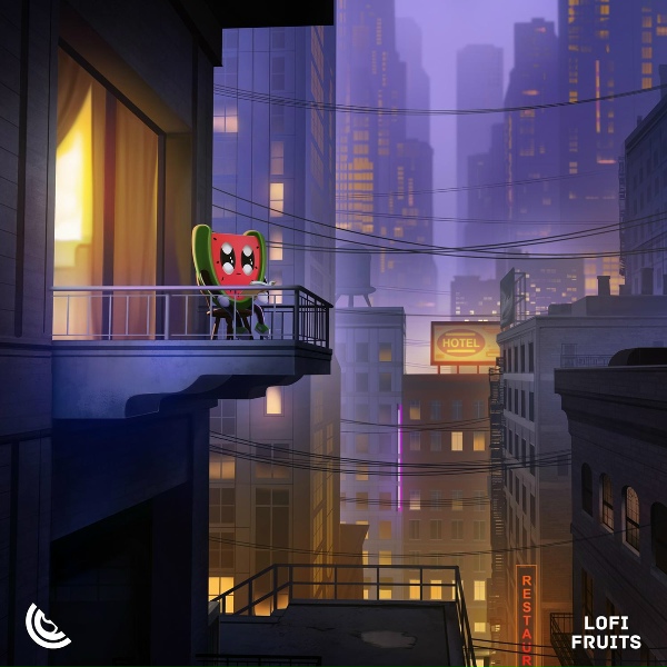 Обложка: Lofi Fruits Music, Chill Fruits Music - Night Trouble