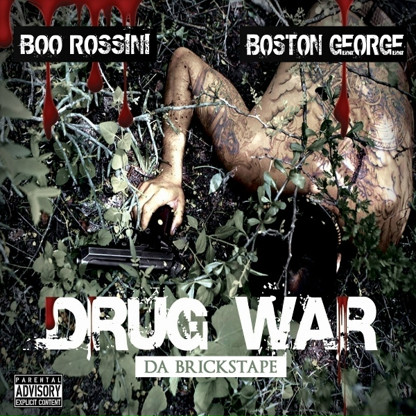 Обложка: Boo Rossini, Boston George - Strip Club