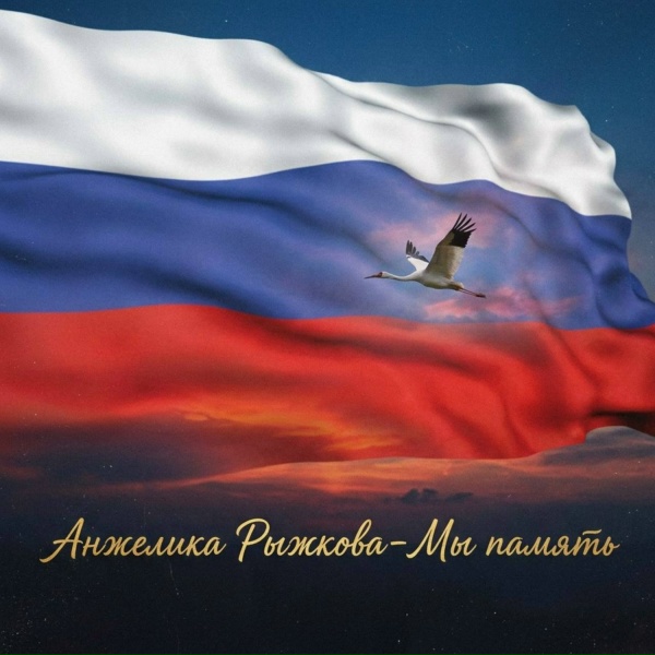 Обложка: Анжелика Рыжкова - Мы память