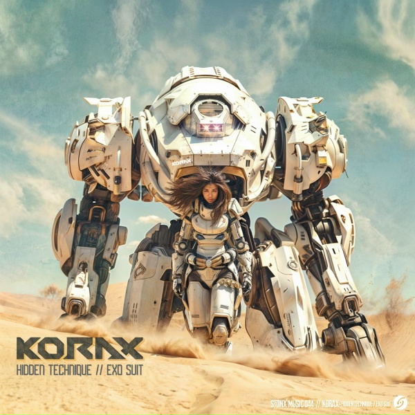 Обложка: Korax - Hidden Technique