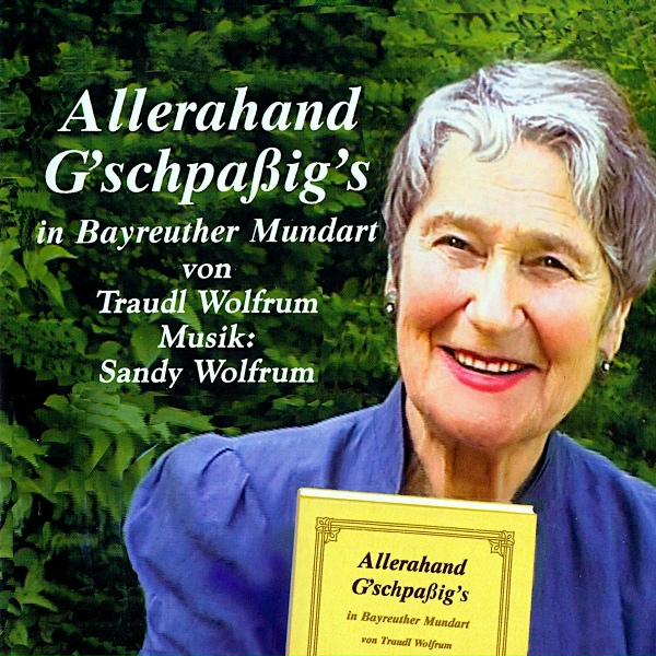 Обложка: Traudl Wolfrum - Gschmacksach