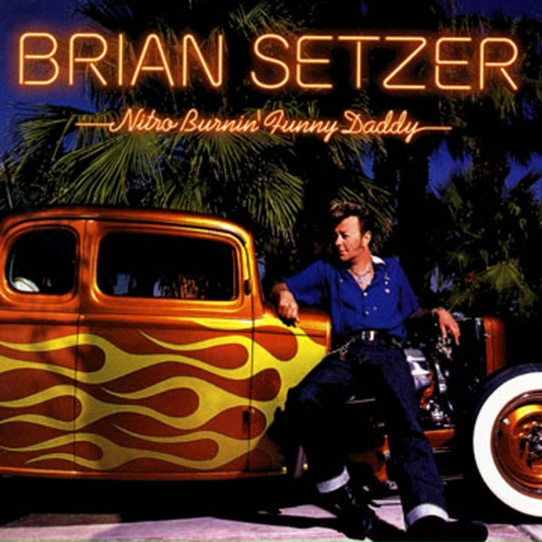 Обложка: Brian Setzer - Sixty Years