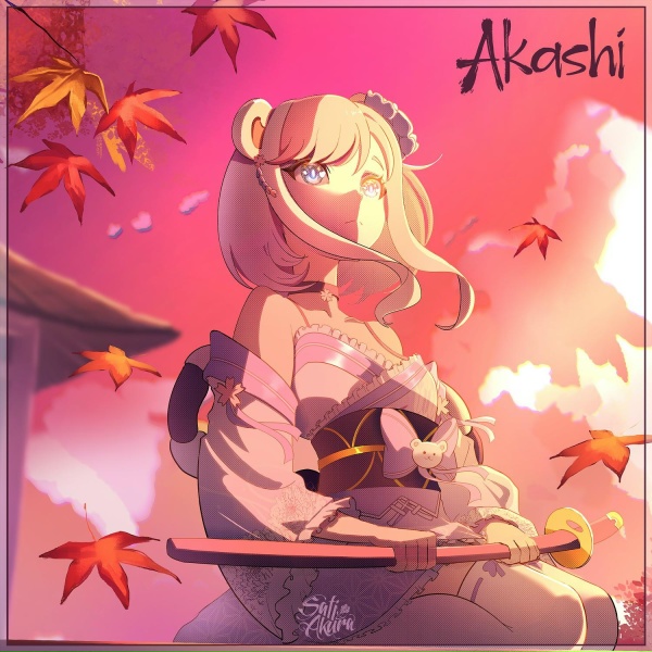 Обложка: Sati Akura - Akashi