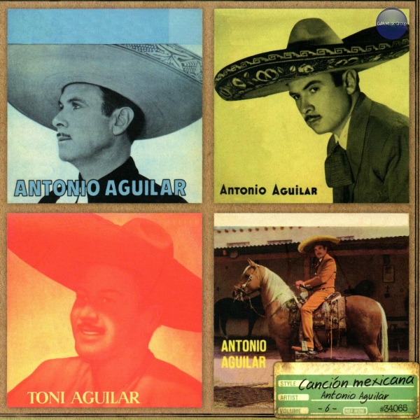 Обложка: Antonio Aguilar - El Siete Mares