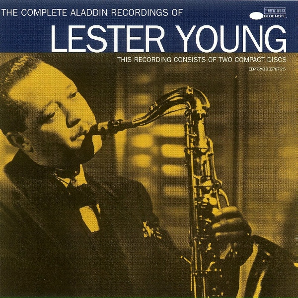 Обложка: Lester Young - These Foolish Things
