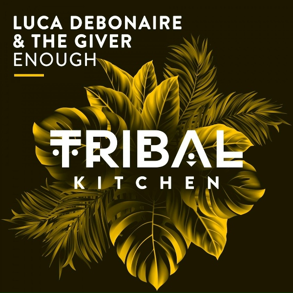 Обложка: Luca Debonaire, The Giver - Enough